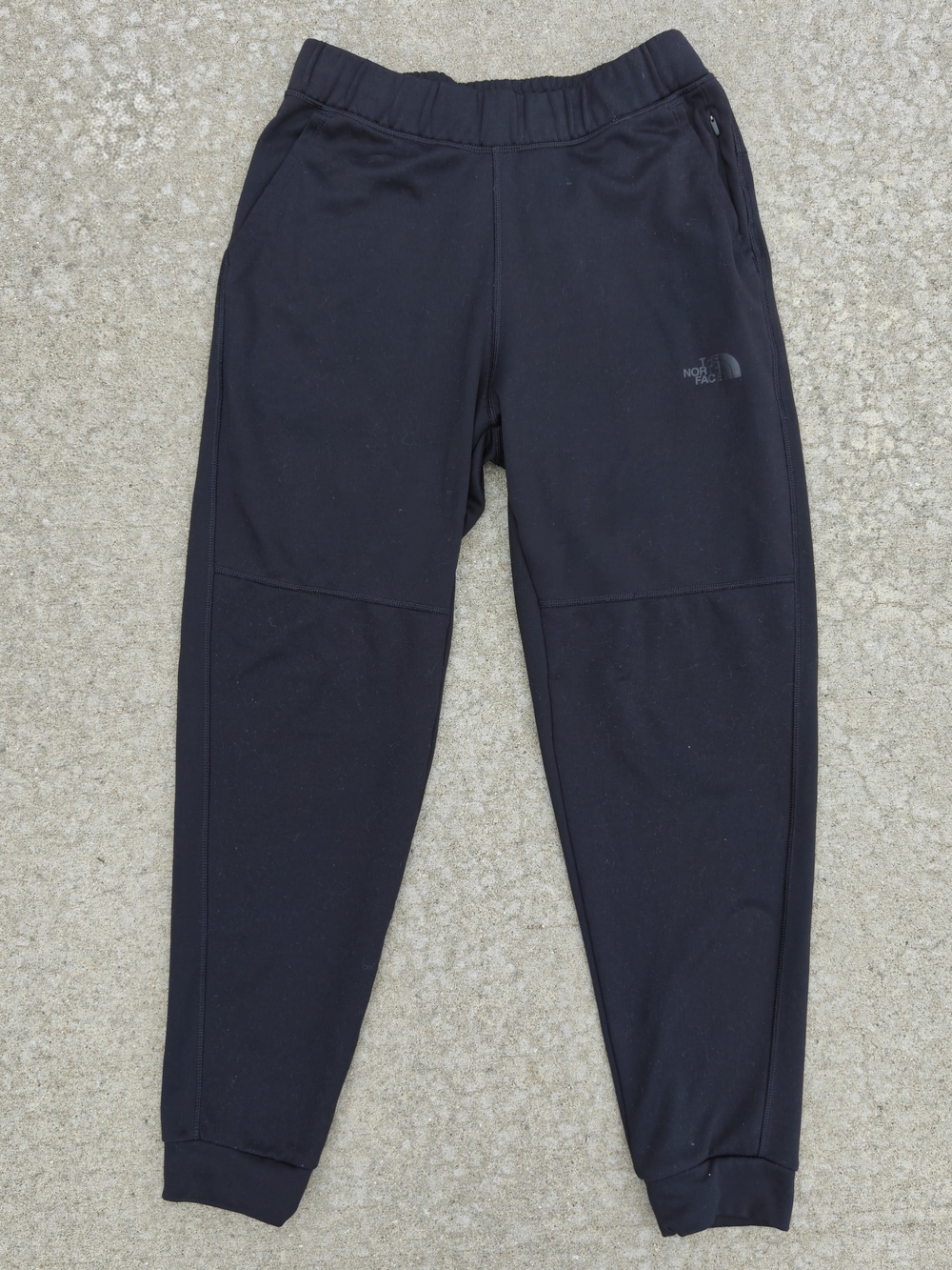 The North Face Mens Small Black Joggers Tech Fleece Sweatpants Size S Pockets